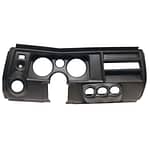 Direct Fit Gauge Panel Chevelle 69 Black - DISCONTINUED