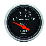 2-1/16in Sport Comp. Fuel Level Gauge