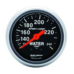 2-1/16in Sport-Comp Water Temp.Gauge 120-240