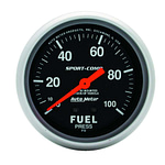 0-100 Fuel Press Gauge
