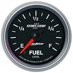 2-1/16in S/C II Fuel Level Gauge
