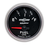 2-1/16in S/C II Fuel Level Gauge 0-90ohms