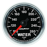 2-1/16 GS Water Temp Gauge - 100-260