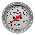 2-1/16in U/L Fuel Level Gauge - Programmable