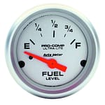 2-1/16 Ultra-Lite Fuel Level Gauge