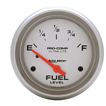 2-5/8in P/C Fuel Level Gauge - GM 0-30 Ohms