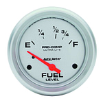 2-5/8in Ultra-Lite Fuel Level Gauge