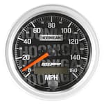 3-3/8in Speedometer 160MPH Hoonigan Series - DISCONTINUED