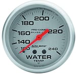 Pro Comp 2-5/8in Silver Liq-Fill Water 120-240