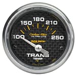 2-1/16in C/F Trans. Temp. Gauge 100-250