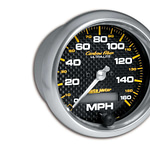 C/F 3-3/8in 160MPH In-Dash Speedometer - DISCONTINUED