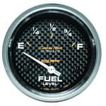 C/F 2-5/8in Fuel Level Gauge 0-90 OHM