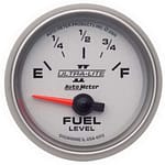 2-1/16in U/L II Fuel Level Gauge 0-90ohms