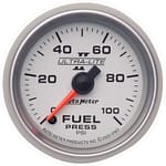 2-1/16in U/L II Fuel Pressure Gauge 0-100psi