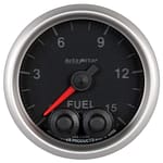 2-1/16 E/S Fuel Press. Gauge - 0-15psi