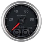 2-1/16 E/S Fuel Press. Gauge - 0-100psi