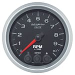3-3/8 E/S In-Dash Tach - 10K RPM
