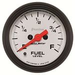 2-1/16in P/S Fuel Level Gauge