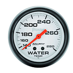 2-5/8in Phantom Water Temp Gauge 140-280