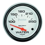 2-5/8in Phantom Water Temp. Gauge 100-250