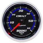 2-1/16in C/S Boost Gauge 0-60psi - DISCONTINUED