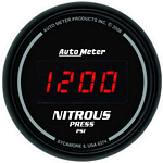 2-1/16in DG/B Nitrous Pressure Gauge