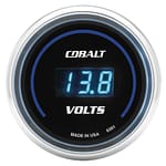 2-1/16in C/S Digital Voltmeter Gauge 8-18 Vol