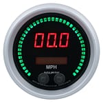 3-3/8 Speedometer 260mph Elite Digital SC Series