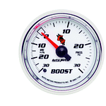 2-1/16in C2/S Boost/Vac Gauge 30in Hg/30psi - DISCONTINUED