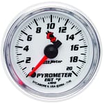 2-1/16in C2/S 2000 Degree Pyrometer