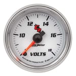 2-1/16in C2/S Voltmeter Gauge 8-18 Volts