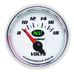2-1/16in NV/S Voltmeter Gauge 8-18 Volts - DISCONTINUED