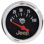 2-1/16 Oil Pressure Gauge - Jeep Series