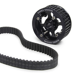 Pulley And Belt Kit For Bert Pump 40 Tooth