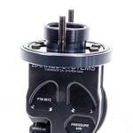 Oil Filter Adapter SBC 90 Deg w/#10 Inlet