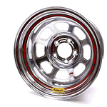15x8 Chrome Wheel 4.75BC 1in BS