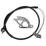 Clutch Quadrant & Cable Kit - 79-95 Mustang