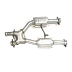 2.50 Short X-Pipe w/ Conv. 79-93 Mustang 5.0L - DISCONTINUED