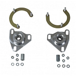 Adj. Caster Camber Plate Kit 15-17 Mustang Front - DISCONTINUED