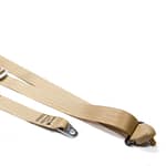 3 Pt Retractable Seat Belt Tan Bench Seat - DISCONTINUED