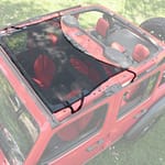 Targa Style Bikini Top 18-20 Jeep Wrangler JL - DISCONTINUED