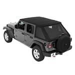 Trektop Soft Top Black Diamond 18-   Jeep JL - DISCONTINUED