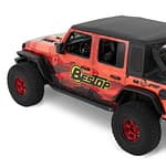 18-   Jeep Wrangler Trek top Accessory Kit - DISCONTINUED