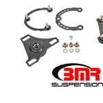 Caster camber plates