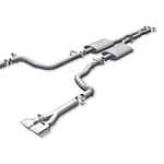 09- Challenger 6.1L Cat Back Exhaust System - DISCONTINUED