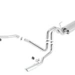 11-14 Ford F150 5.0/6.2L Cat Back Exhaust Kit - DISCONTINUED