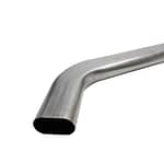 3.5 x 36 Oval Tailpipe