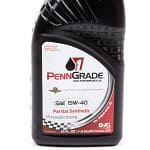 15w40 Racing Oil 1 Qt Partial Synthetic