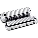 BBC Tall Valve Covers Ball Milled - DISCONTINUED