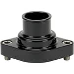 Black Thermostat Housing Straight Up - DISCONTINUED